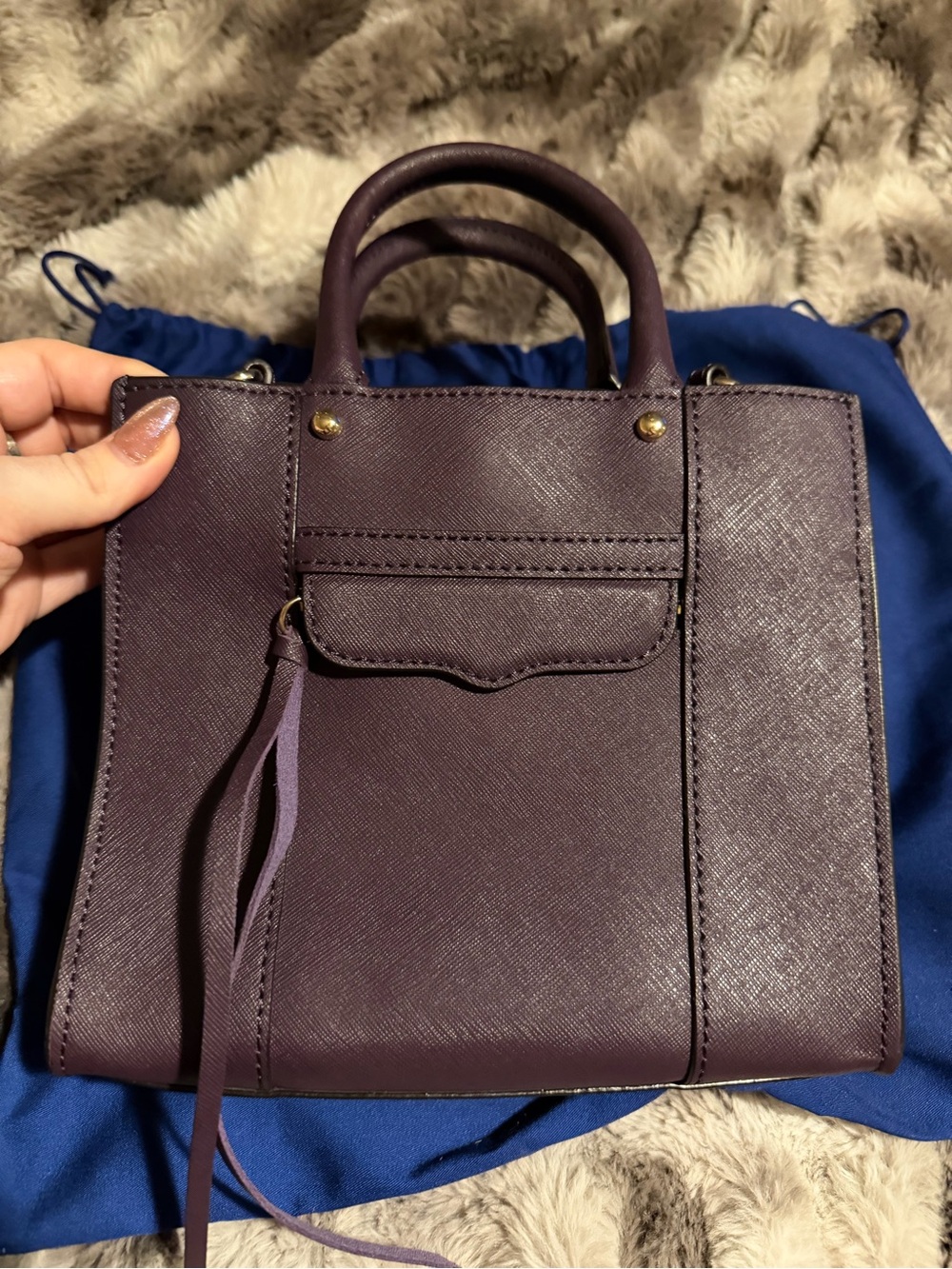 Rebecca Minkoff mini MAB tote